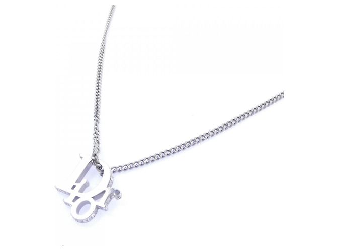 Collana in argento Christian Dior - vista 2