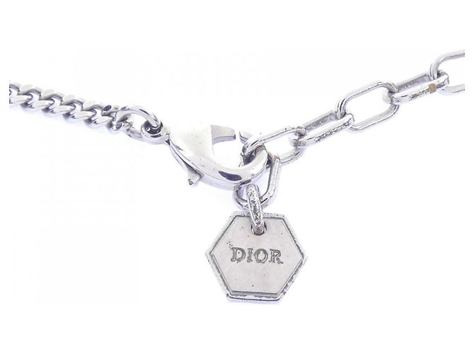 Collana in argento Christian Dior - vista 5
