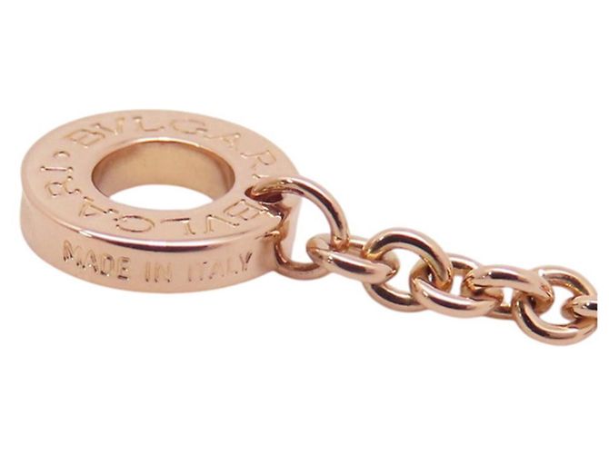Bulgari Collana BVLGARI in oro rosa 18K con pendente in diamante - vista 10