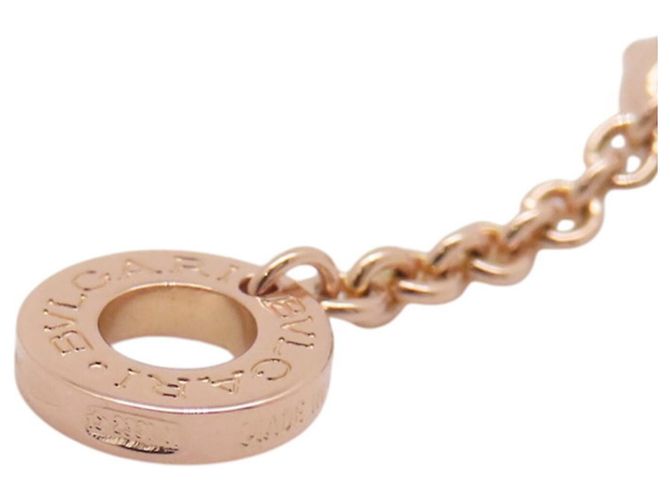 Bulgari Collana BVLGARI in oro rosa 18K con pendente in diamante - vista 12