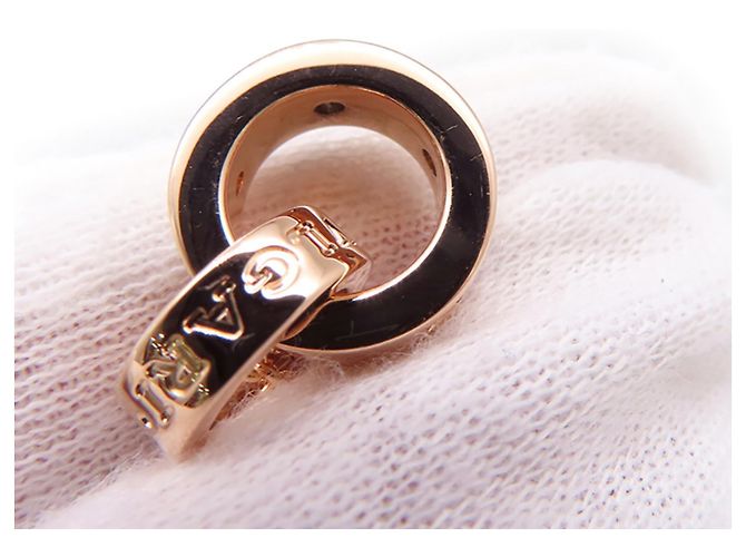 Bulgari Collana BVLGARI in oro rosa 18K con pendente in diamante - vista 7