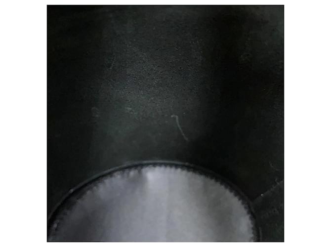 Borsa Loewe Balloon Nano Marrone Nero - vista 10
