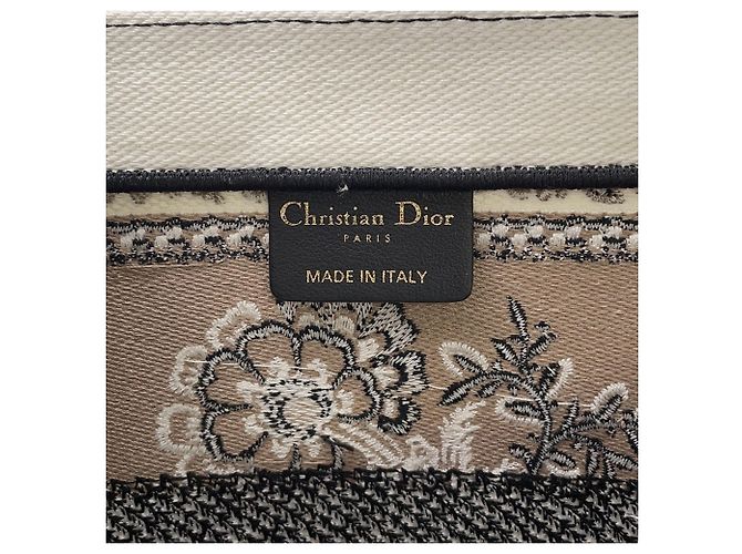 Christian Dior Medium Tote Bag Weiß Beige - Ansicht 10