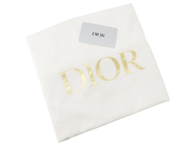Christian Dior Medium Tote Bag Weiß Beige - Ansicht 11
