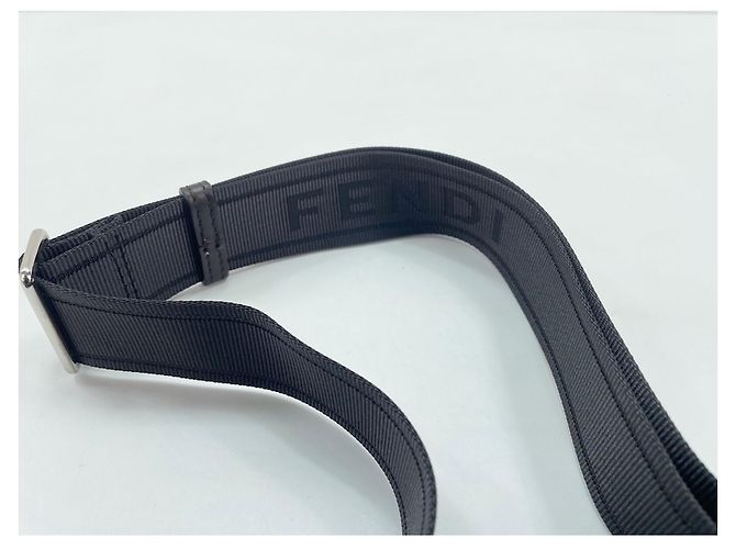 Borsa a tracolla Fendi Zucca Marrone - vista 11