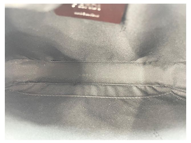 Borsa a tracolla Fendi Zucca Marrone - vista 12