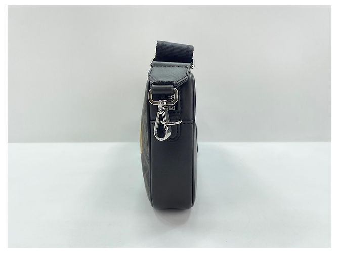 Borsa a tracolla Fendi Zucca Marrone - vista 5