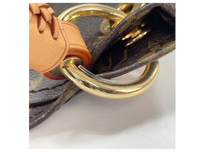 Borsa a Spalla Louis Vuitton Artsy MM Marrone - vista 13