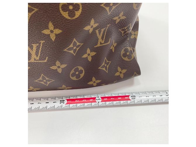 Borsa a Spalla Louis Vuitton Artsy MM Marrone - vista 4