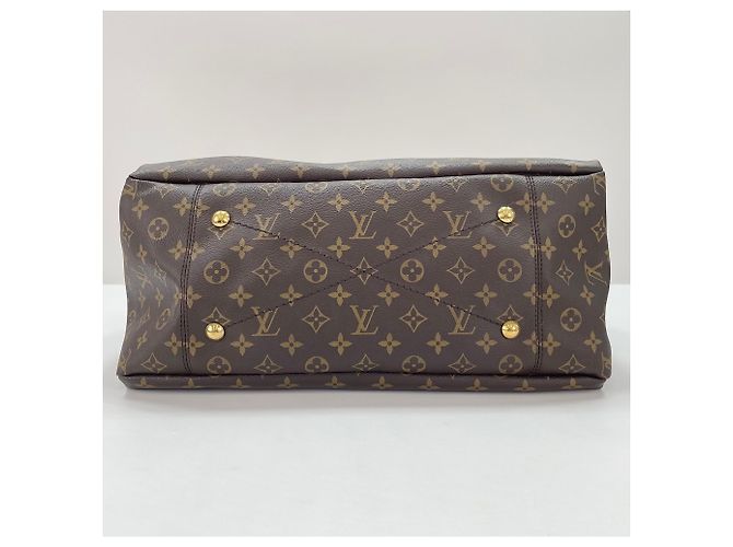 Borsa a Spalla Louis Vuitton Artsy MM Marrone - vista 7