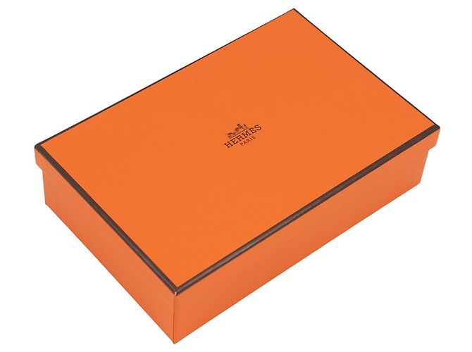 Hermès Bearn Soufflé Long Wallet Roh - Ansicht 14