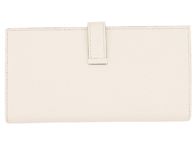 Hermès Bearn Soufflé Long Wallet Roh - Ansicht 3