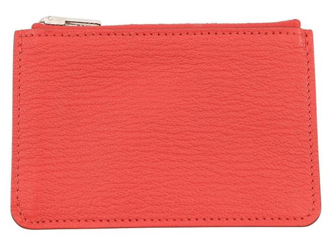 Hermès Cartera bi-fold Hermes Roulis Rouge Cou Roja - vista 13