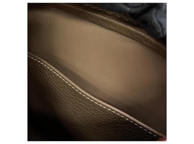 Hermès Borsa Hermes Lindy 30 Taupe - vista 10