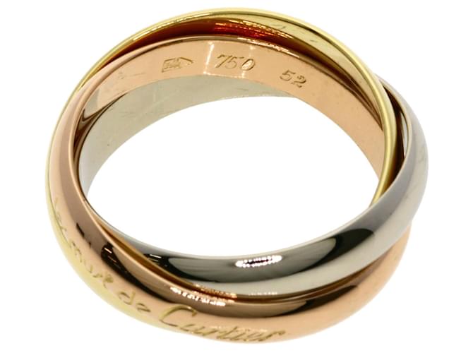 Anello Trinity di Cartier - vista 3