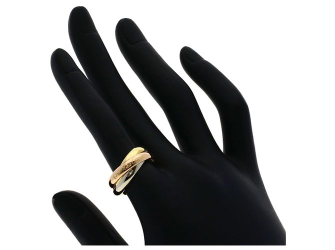 Anello Trinity di Cartier - vista 4