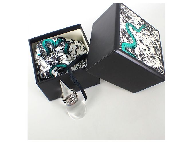 Gucci 925 Paisley G Band Ring - Ansicht 10