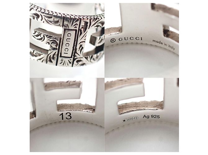 Gucci 925 Paisley G Band Ring - Ansicht 11