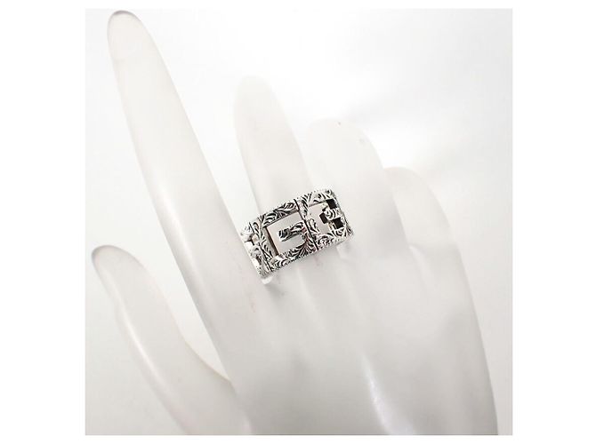 Gucci 925 Paisley G Band Ring - Ansicht 4