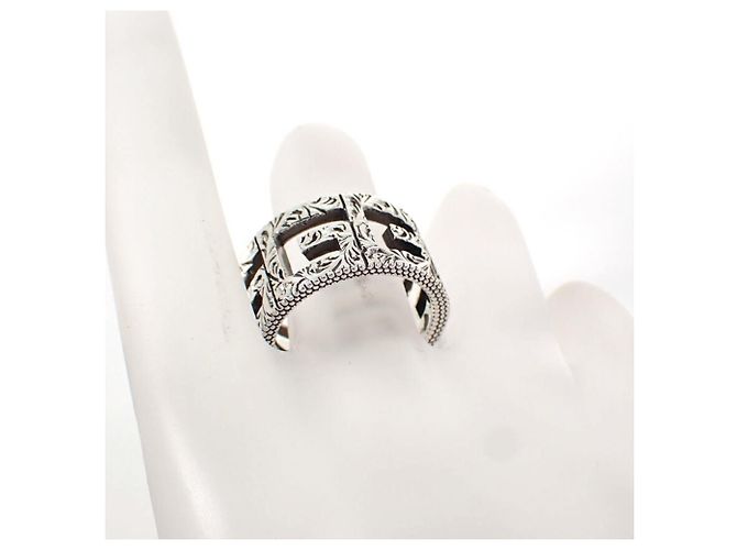 Gucci 925 Paisley G Band Ring - Ansicht 7