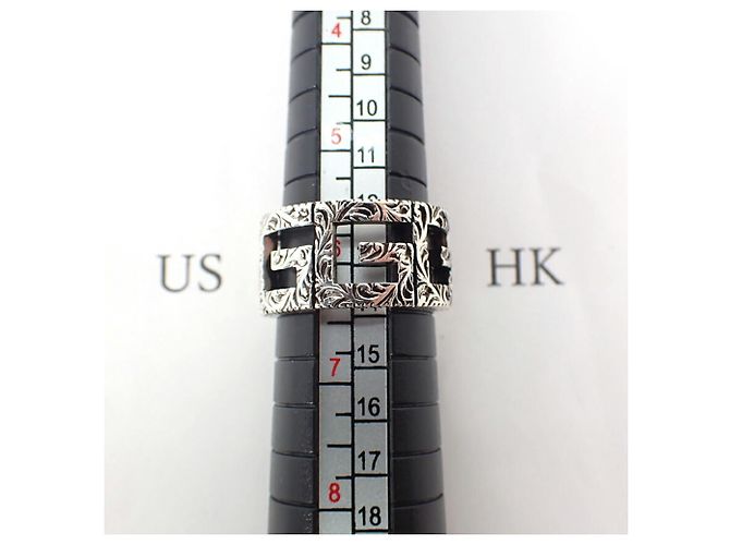 Gucci 925 Paisley G Band Ring - Ansicht 9