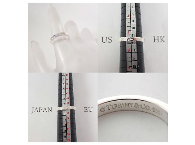 Tiffany & Co. Ring aus Sterlingsilber - Ansicht 10