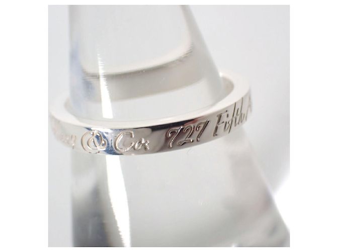 Tiffany & Co. Ring aus Sterlingsilber - Ansicht 3