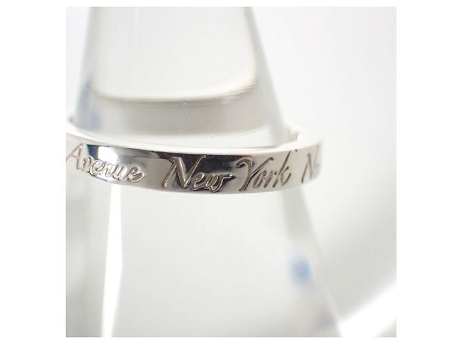 Tiffany & Co. Ring aus Sterlingsilber - Ansicht 4