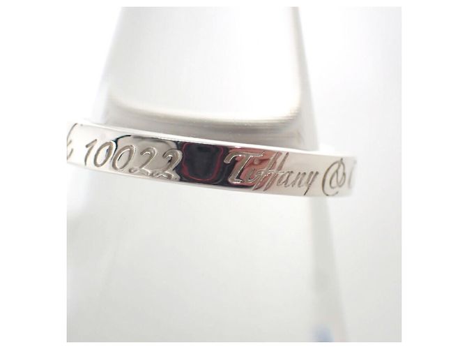 Tiffany & Co. Ring aus Sterlingsilber - Ansicht 5