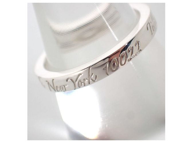 Tiffany & Co. Ring aus Sterlingsilber - Ansicht 6