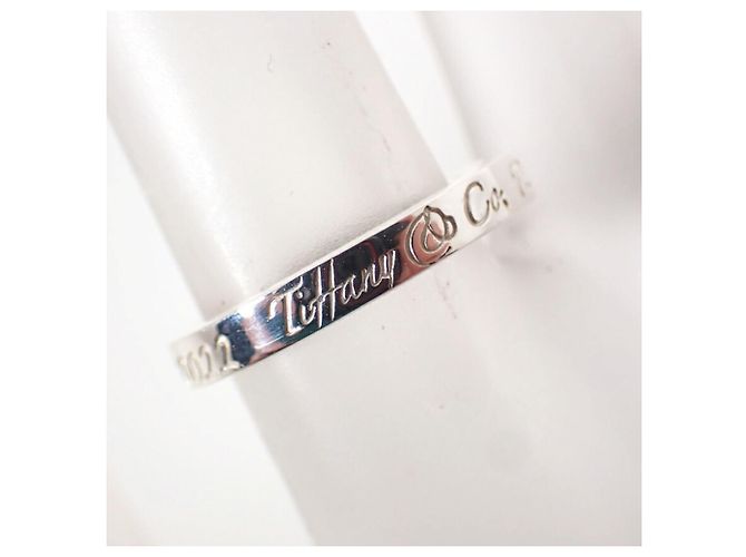 Tiffany & Co. Ring aus Sterlingsilber - Ansicht 8