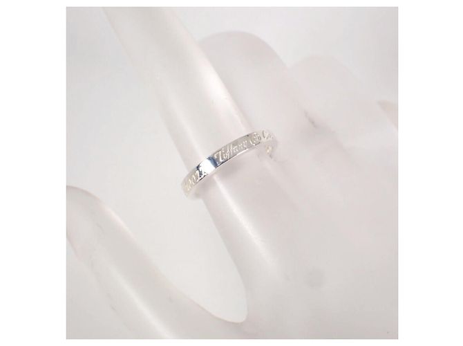 Tiffany & Co. Ring aus Sterlingsilber - Ansicht 9