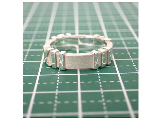Tiffany & Co. Sterling Silber Ring - Ansicht 10