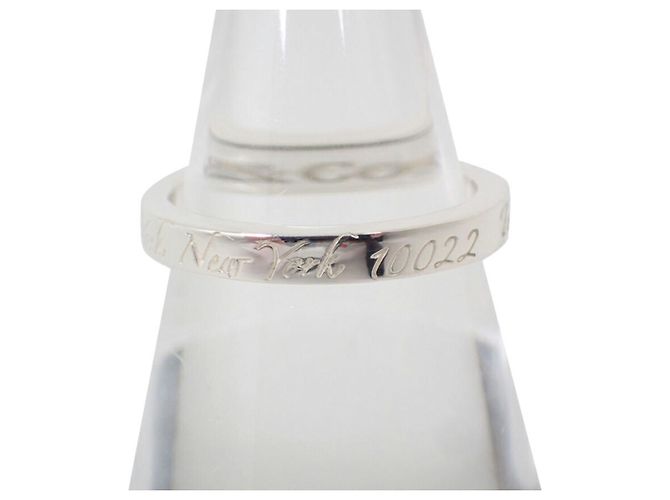 Tiffany & Co. Ring aus Sterlingsilber - Ansicht 2