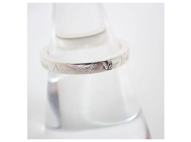 Tiffany & Co. Ring aus Sterlingsilber - Ansicht 3
