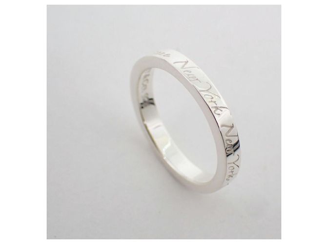 Tiffany & Co. Ring aus Sterlingsilber - Ansicht 6