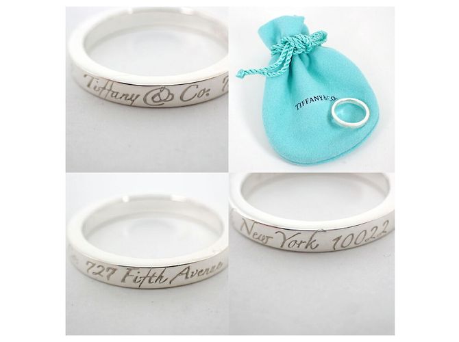 Tiffany & Co. Ring aus Sterlingsilber - Ansicht 7