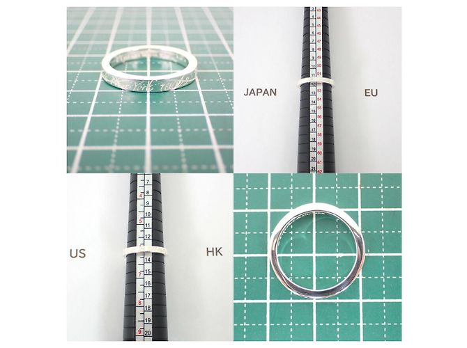 Tiffany & Co. Ring aus Sterlingsilber - Ansicht 9