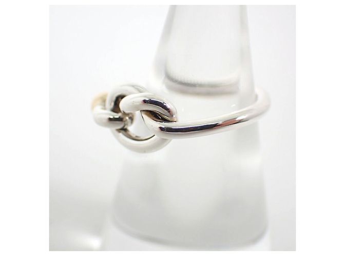 Tiffany & Co. Love Knot Ring aus 925 Silber und 750 Gold - Ansicht 4