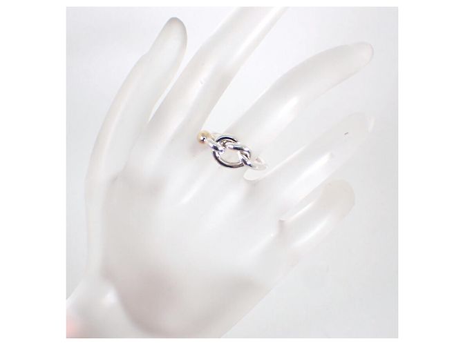 Tiffany & Co. Love Knot Ring aus 925 Silber und 750 Gold - Ansicht 5