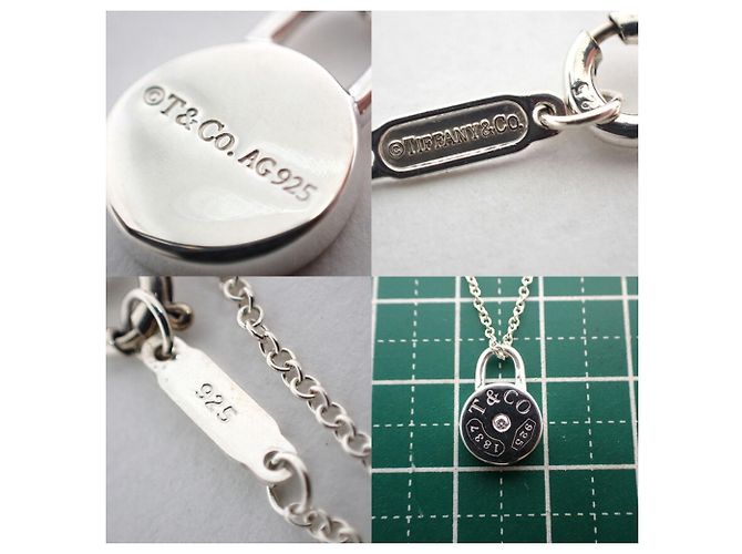 Collana con pendente Tiffany & Co. 925 Diamante - vista 10