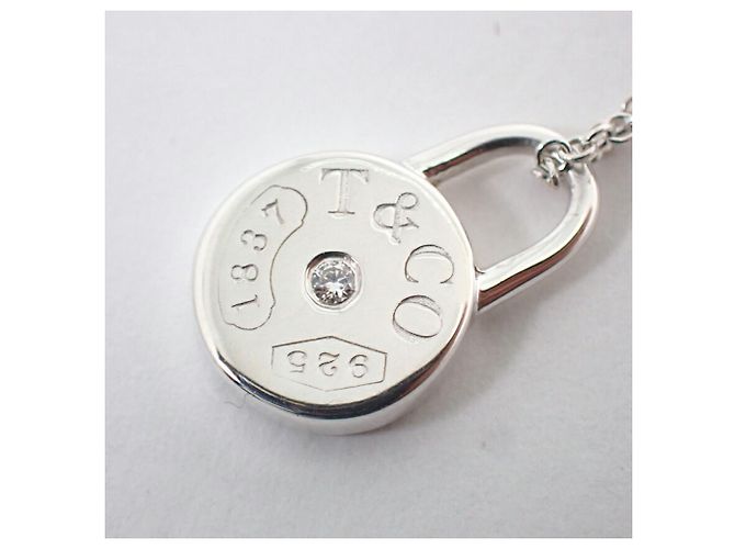 Collana con pendente Tiffany & Co. 925 Diamante - vista 7
