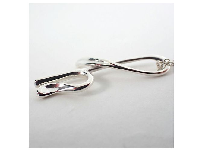 Tiffany & Co. 925 Initial H Anhänger Halskette - Ansicht 8