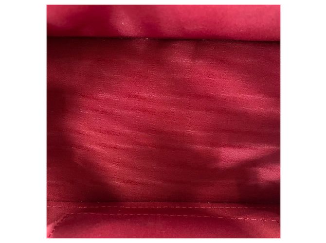 Borsa Louis Vuitton Alma BB Rosso - vista 13