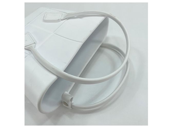 Borsa Tote Arco Bottega Veneta Bianco - vista 10