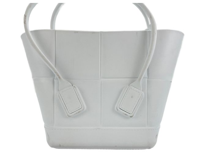 Borsa Tote Arco Bottega Veneta Bianco - vista 2