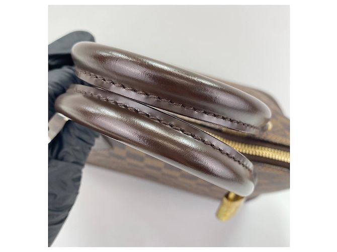 Borsa Louis Vuitton Alma Marrone - vista 10