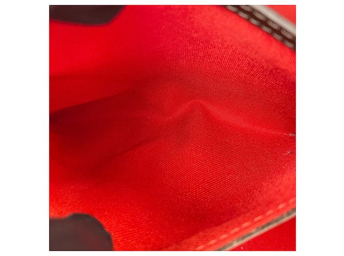 Borsa Louis Vuitton Alma Marrone - vista 13