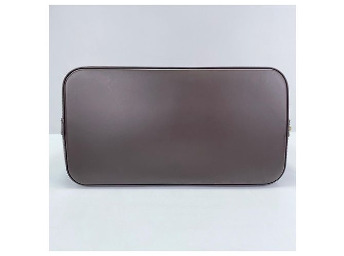 Borsa Louis Vuitton Alma Marrone - vista 7