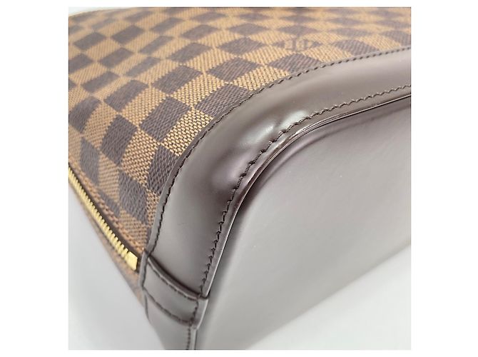 Borsa Louis Vuitton Alma Marrone - vista 9